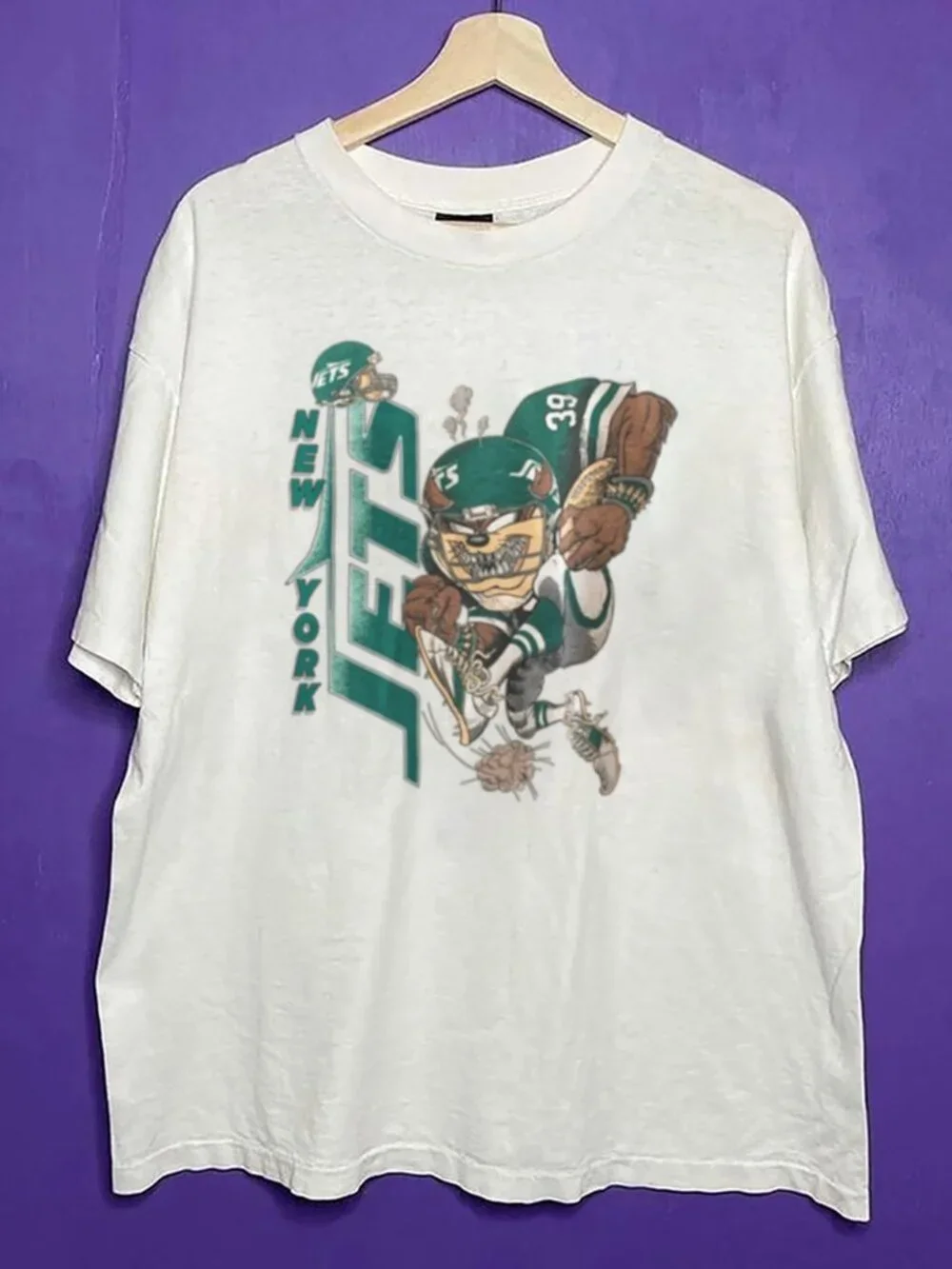 Vintage New York Jets Looney Tunes Football Unisex Shirt, NFL Men Women Shirt